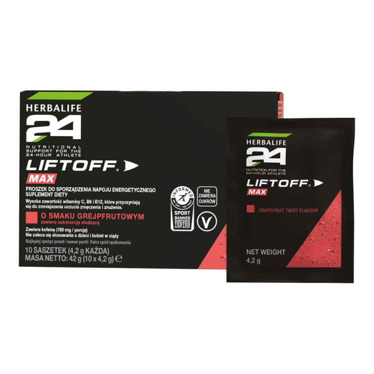 Herbalife 24 - Liftoff Max