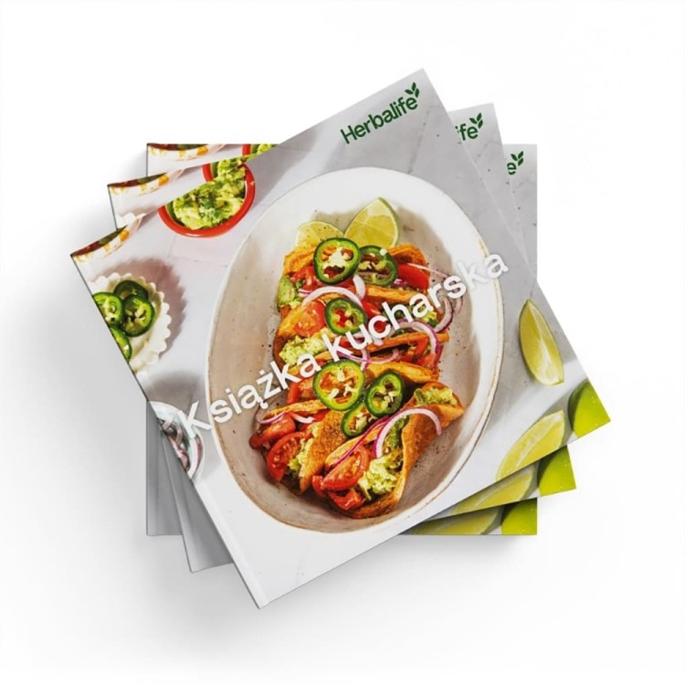 Książka Kucharska Herbalife tom 2
