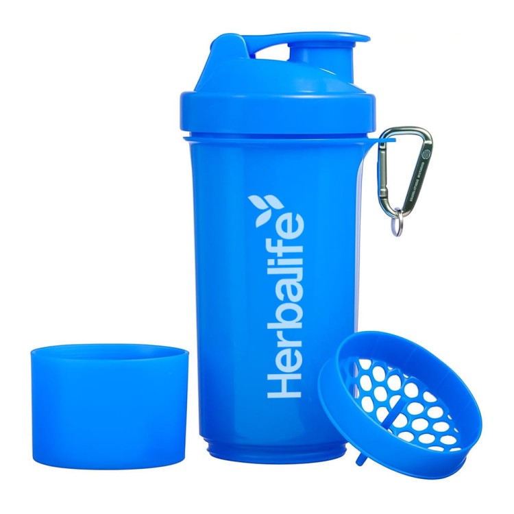 Shaker Herbalife NEON Slim - niebieski