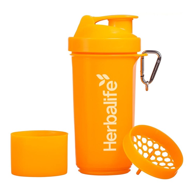 Shaker Herbalife NEON Slim - pomarańczowy