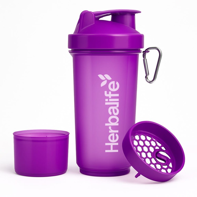 Shaker Herbalife NEON Slim - fioletowy