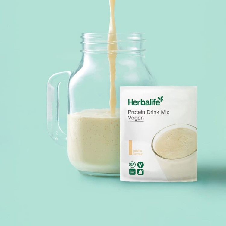 Protein Drink Mix Wegański - saszetki