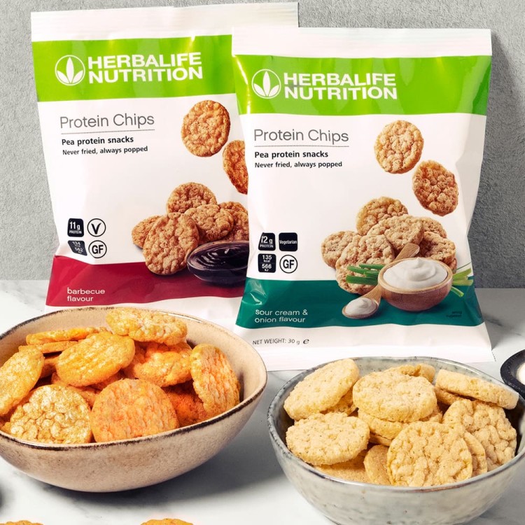 Chipsy Proteinowe Herbalife