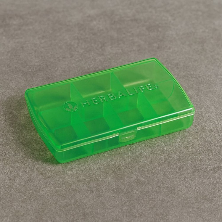 Pudełko na tabletki Herbalife