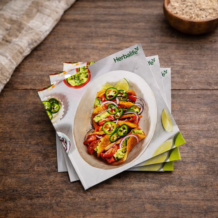 Książka Kucharska Herbalife tom 2