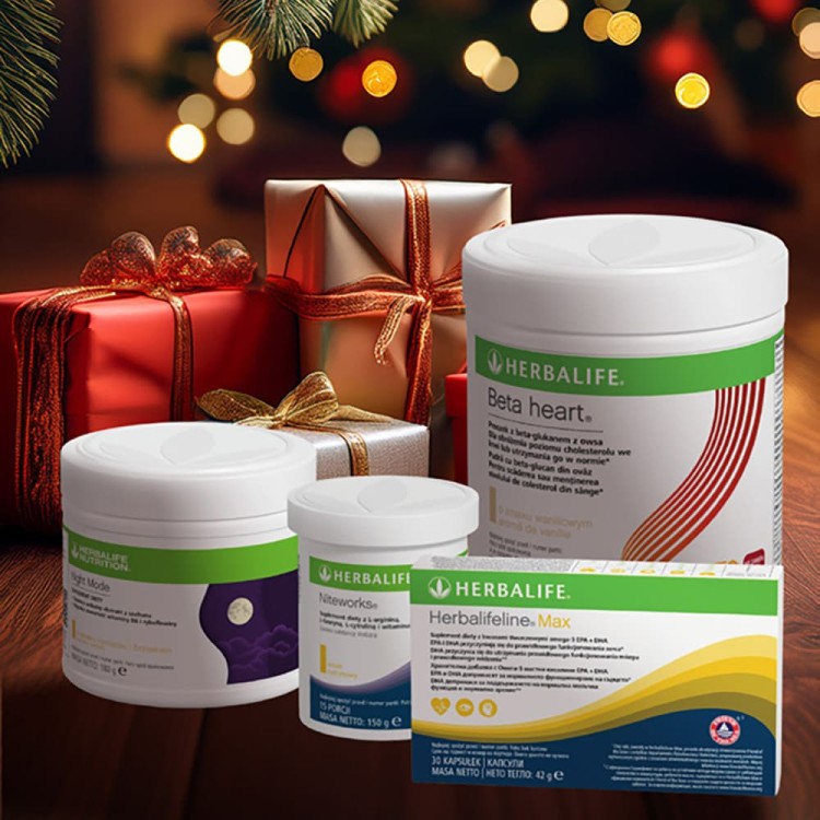 Zestaw prezentowy Herbalife „Od serca dla serca”