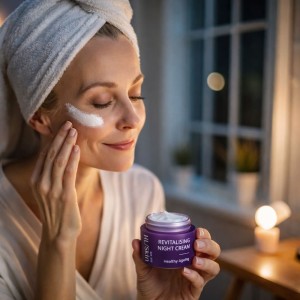 Rewitalizujący krem na noc Herbalife SKIN - bg