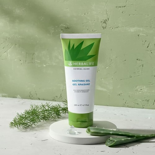 Aloesowy żel kojący - bg