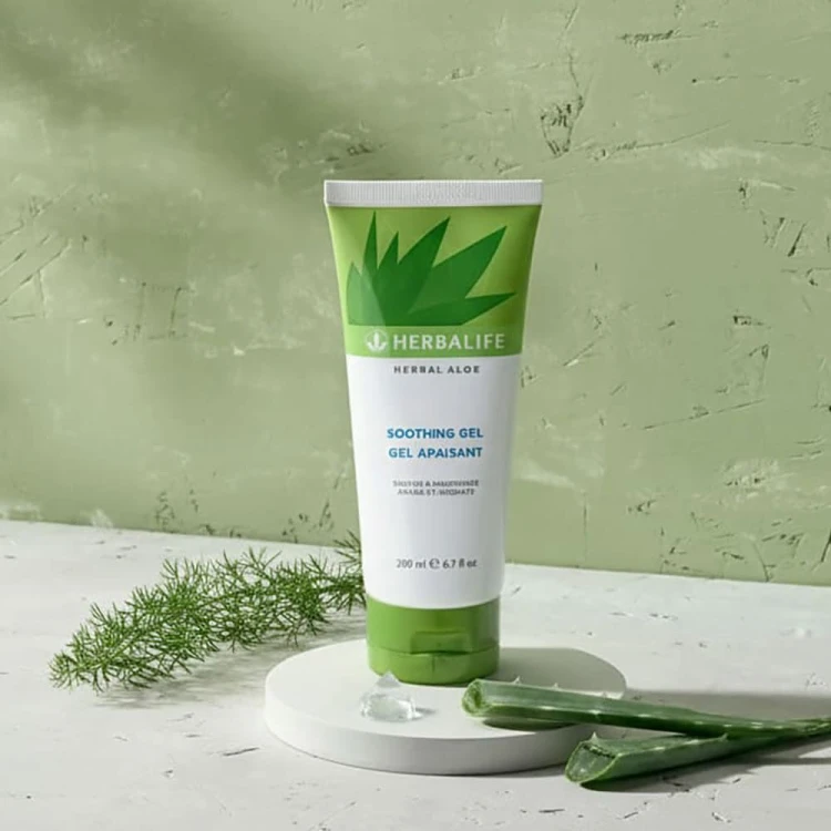 Aloesowy żel kojący - bg