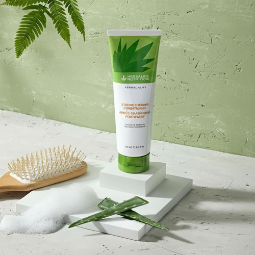 Aloesowa Odżywka Wzmacniająca - bg