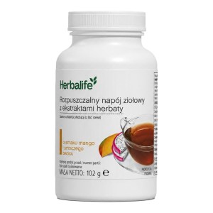 Herbatka rozpuszczalna Herbalife – smak mango i smoczy owoc 102g