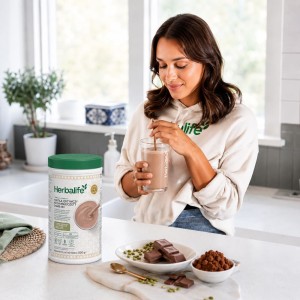 Koktajl Herbalife Formula 1 – czekolada w stylu dubajskim 550 g - bg