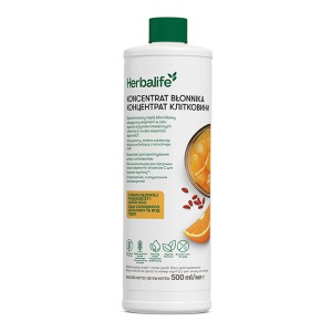 Koncentrat błonnika o smaku słodkiej pomarańczy i jagód goji 500 ml