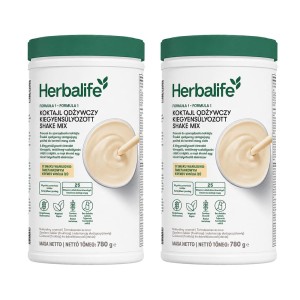 Formuła 1 Herbalife - Koktajl Odżywczy 780g - 2 opakowania