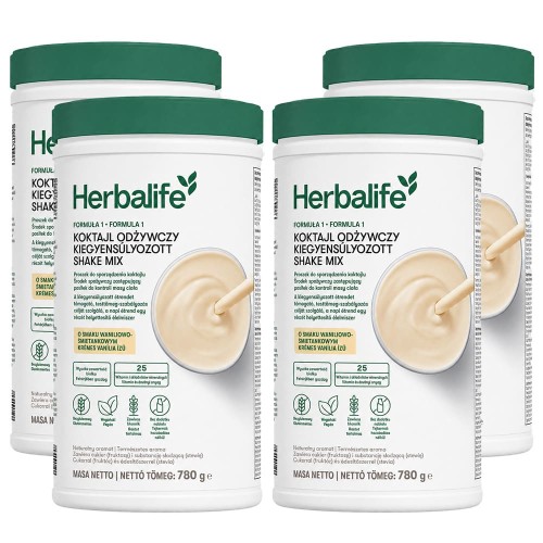 Koktajl Herbalife Formuła 1 780g - czteropak