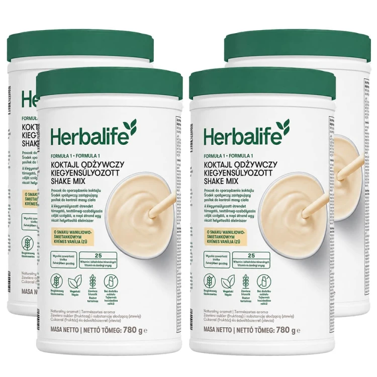 Koktajl Herbalife Formuła 1 780g - czteropak