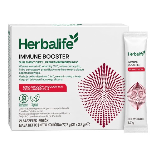 Immune Booster Herbalife o smaku owoców jagodowych