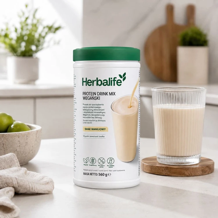 Protein Drink Mix Wegański - bg