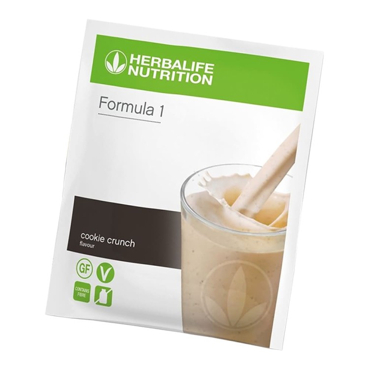Formula1 - koktajl odżywczy Herbalife  7 saszetek - smak ciasteczkowy