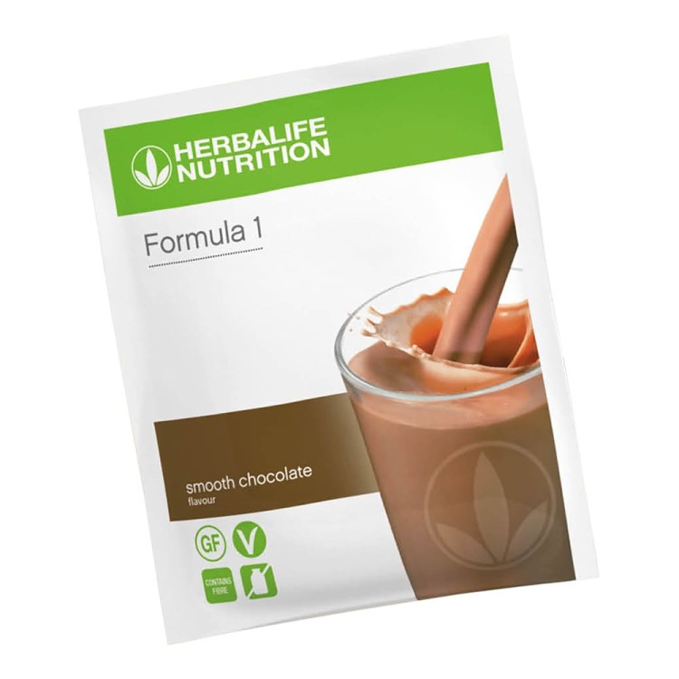 Formula1 - koktajl odżywczy Herbalife  7 saszetek - smak delikatna czekolada