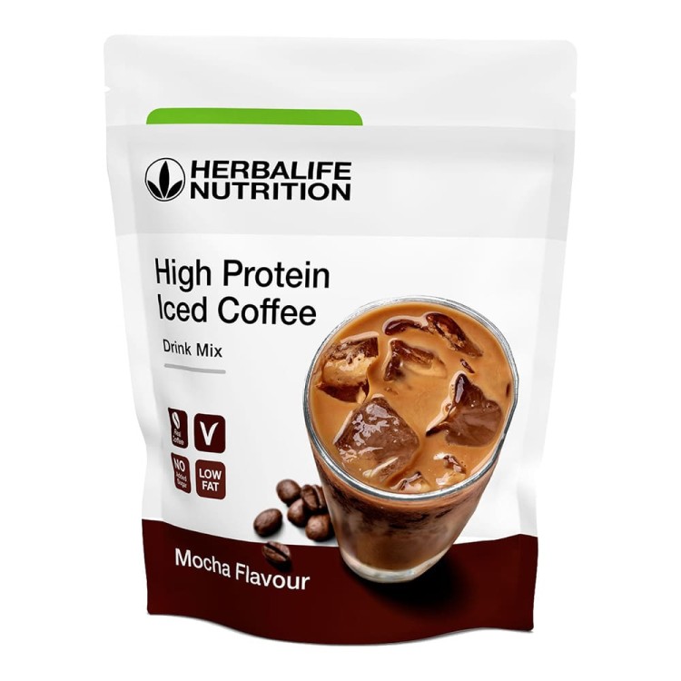 High Protein Iced Coffee - Mocha