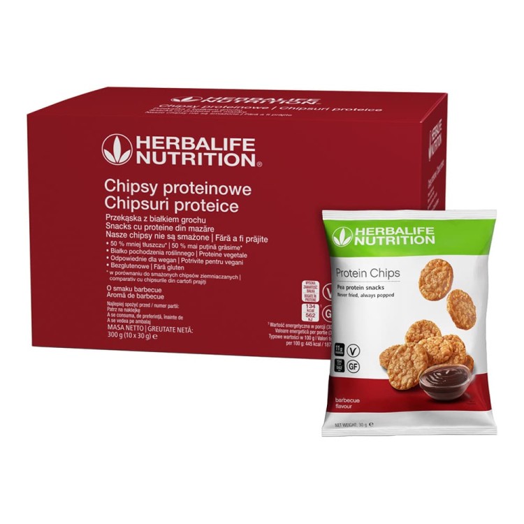 Chipsy Proteinowe Herbalife - barbecue