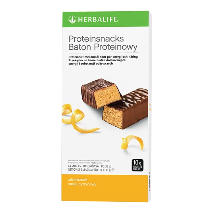 Batony Proteinowe Herbalife - cytrynowe