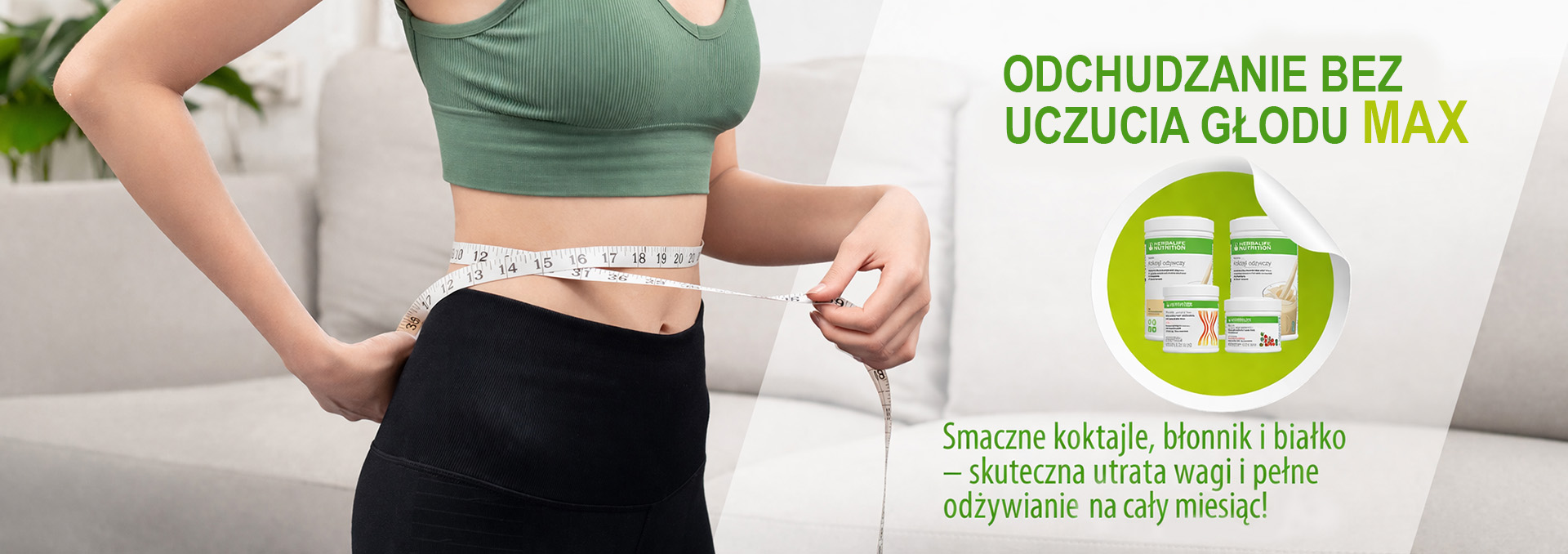 Redukcja masy bez uczucia głodu MAX