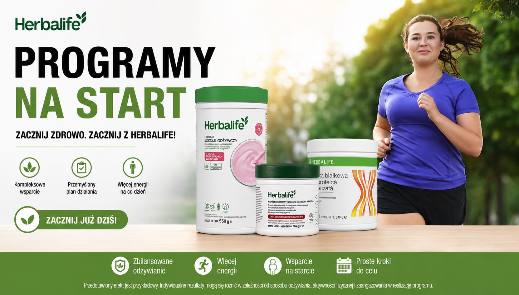 Programy Herbalife na Start