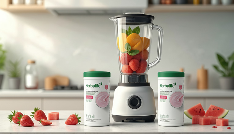 Koktajle Herbalife - Mojafigura.pl