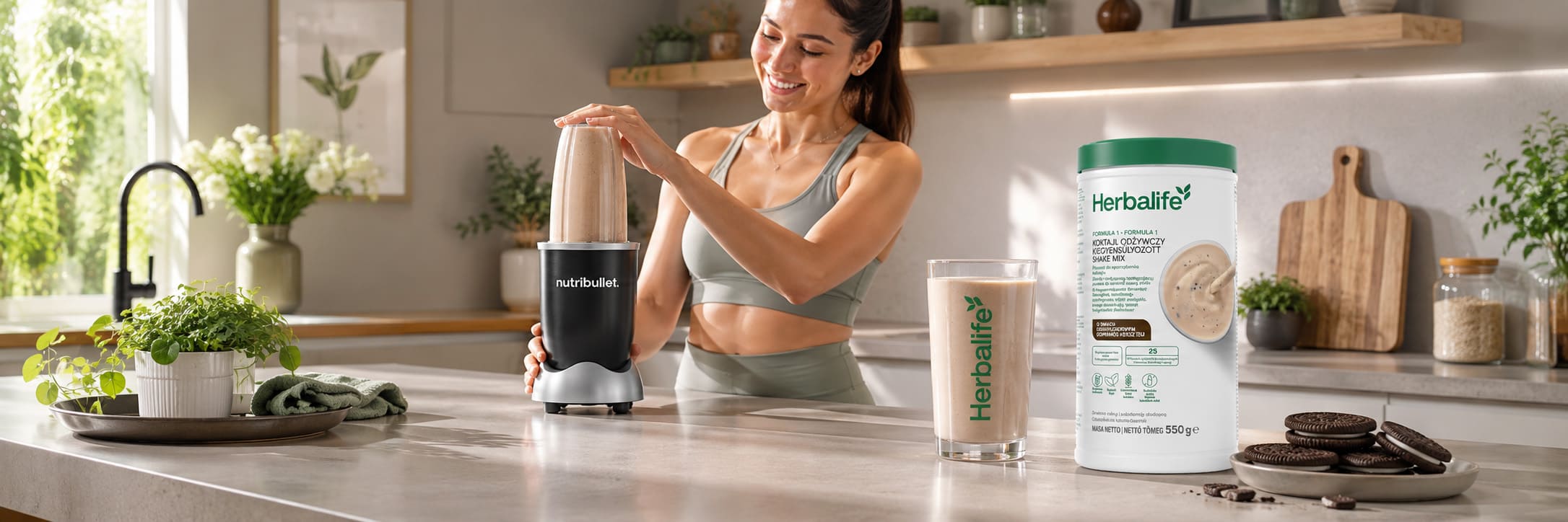 Herbalife Formula 1 koktajl ciasteczkowy 550 g