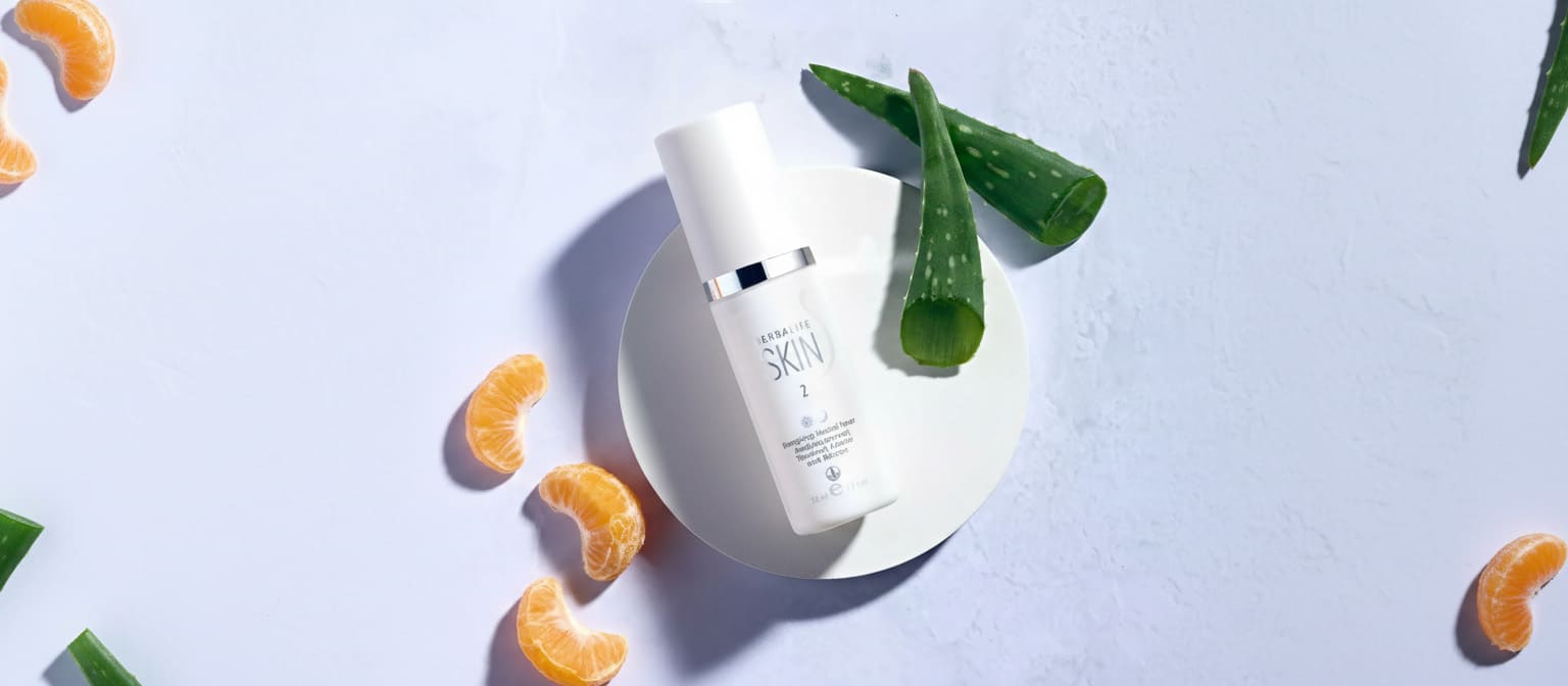 Herbalife SKIN — Energetyzujący tonik ziołowy do tonizacji i odświeżenia skóry