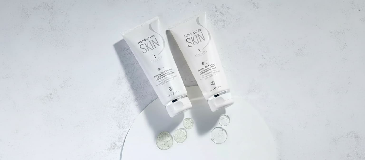 Herbalife SKIN – Kojący żel oczyszczający z aloesem