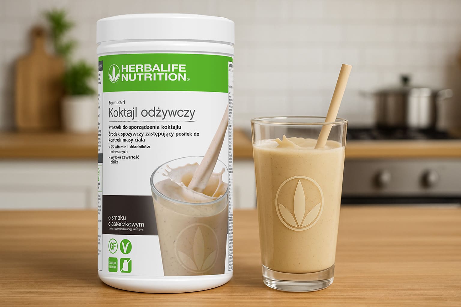 Herbalife Formula 1 koktajl ciasteczkowy 550 g