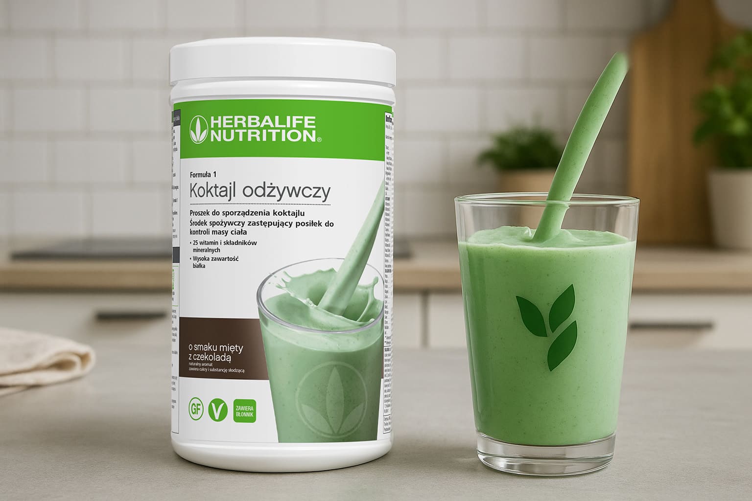 Herbalife Formula 1 koktajl mięta z czekoladą 550 g