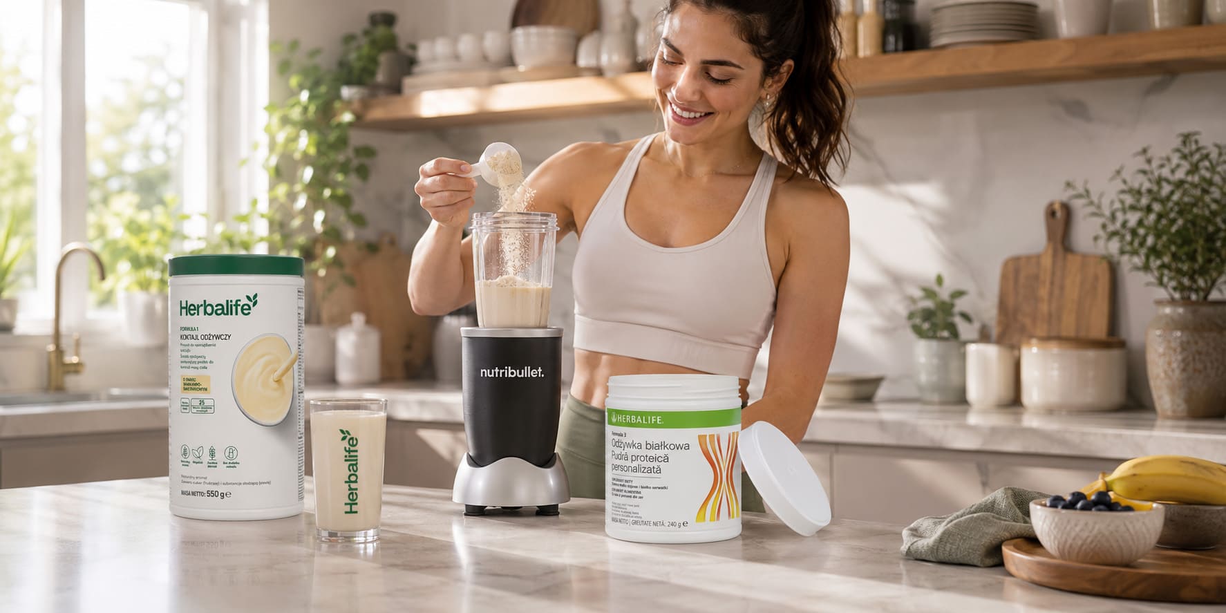 Formuła 3 – Odżywka Białkowa Herbalife: neutralny proszek do potraw i koktajli