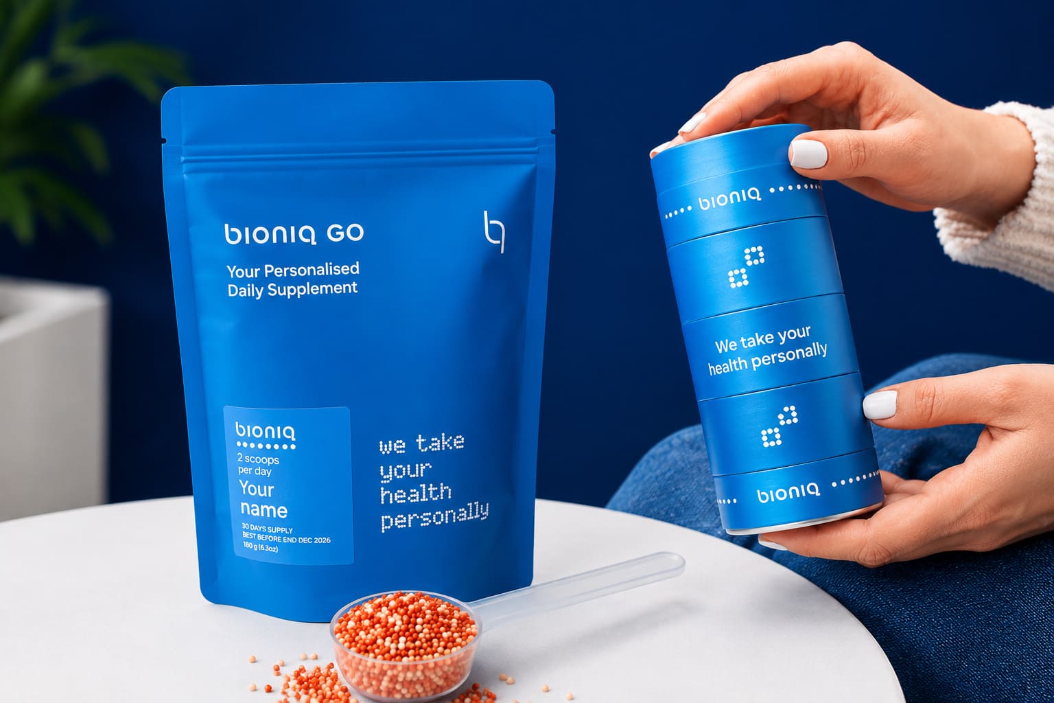 Jak stosować BIONIQ GO