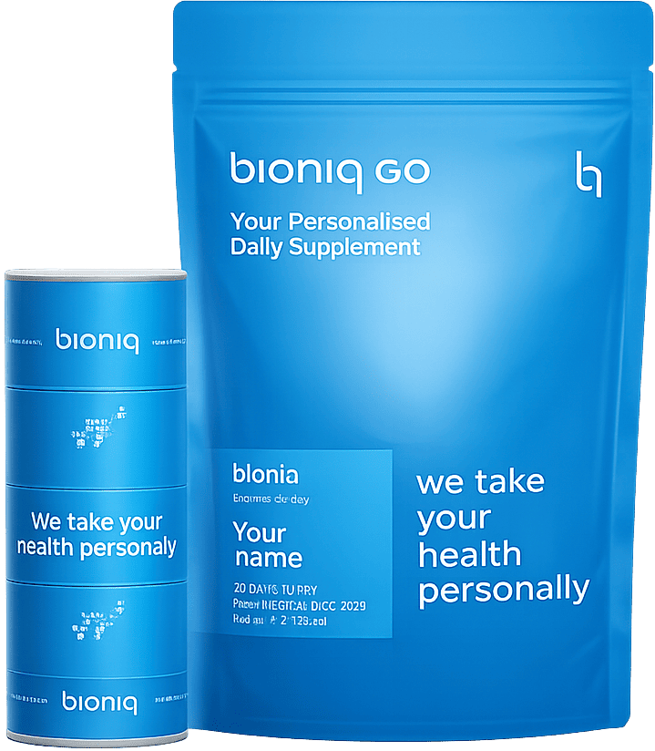 BIONIQ GO spersonalizowany suplement Herbalife