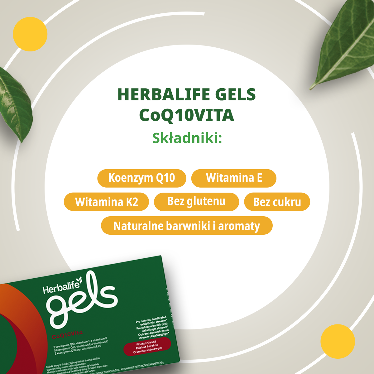 CoQ10Vita – wygodna, przewidywalna porcja Q10 w rutynie dnia