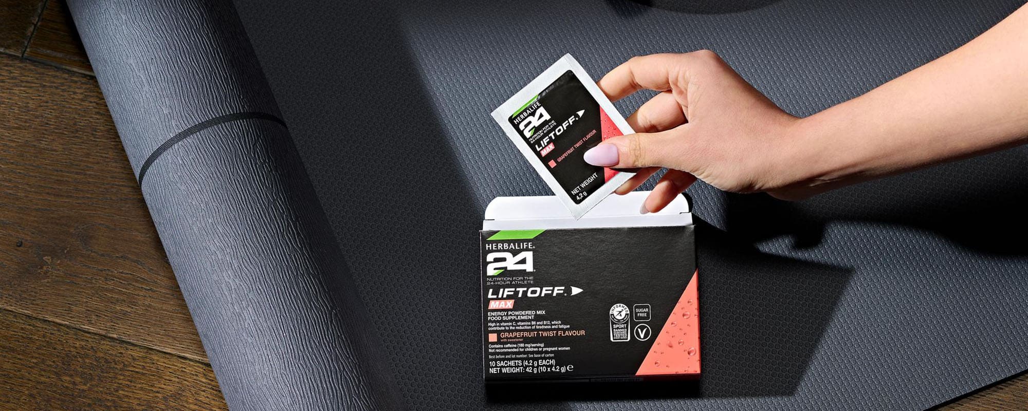 Herbalife24 Liftoff Max — energia i koncentracja bez cukru