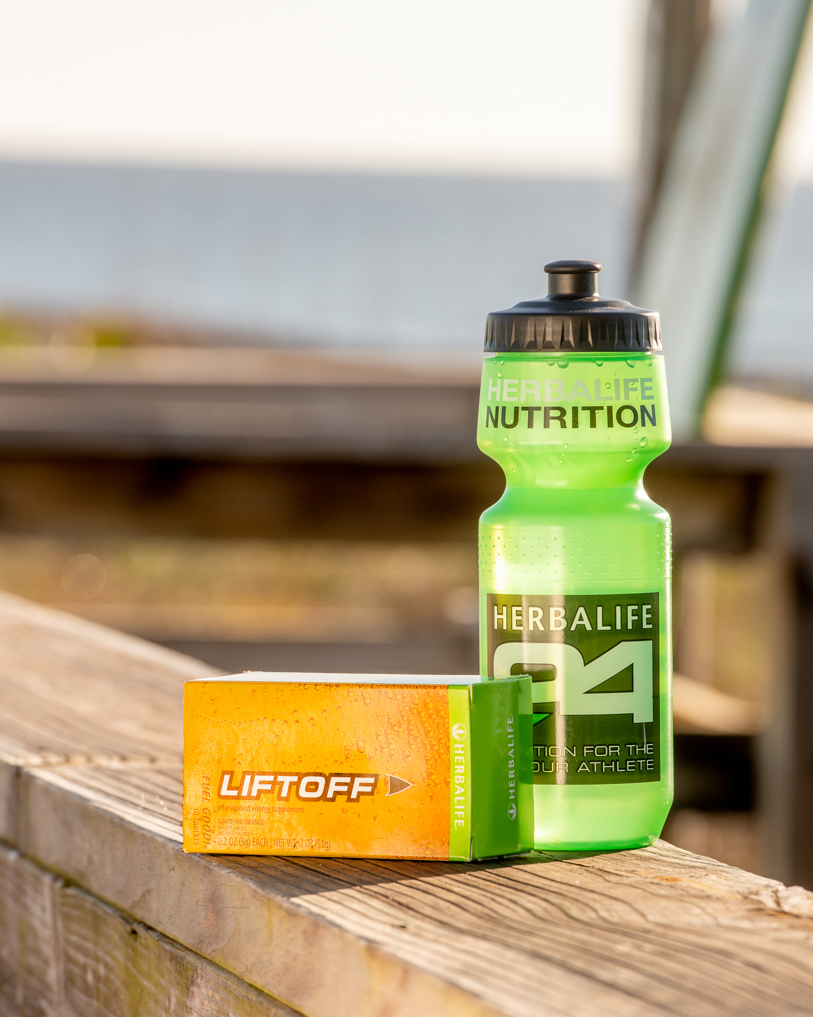 Liftoff Herbalife – energetyzująca tabletka musująca