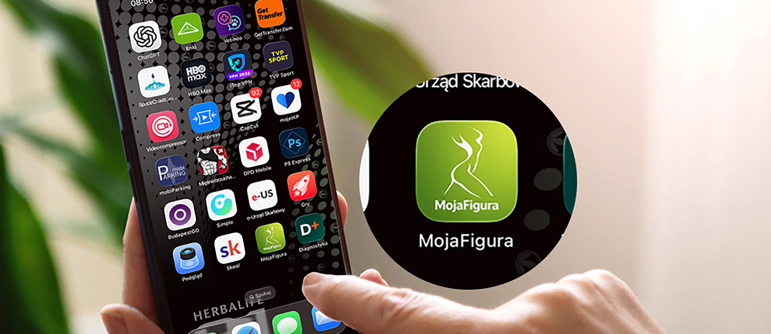 Stały kontakt, plan i motywacja – Aplikacja MojaFigura