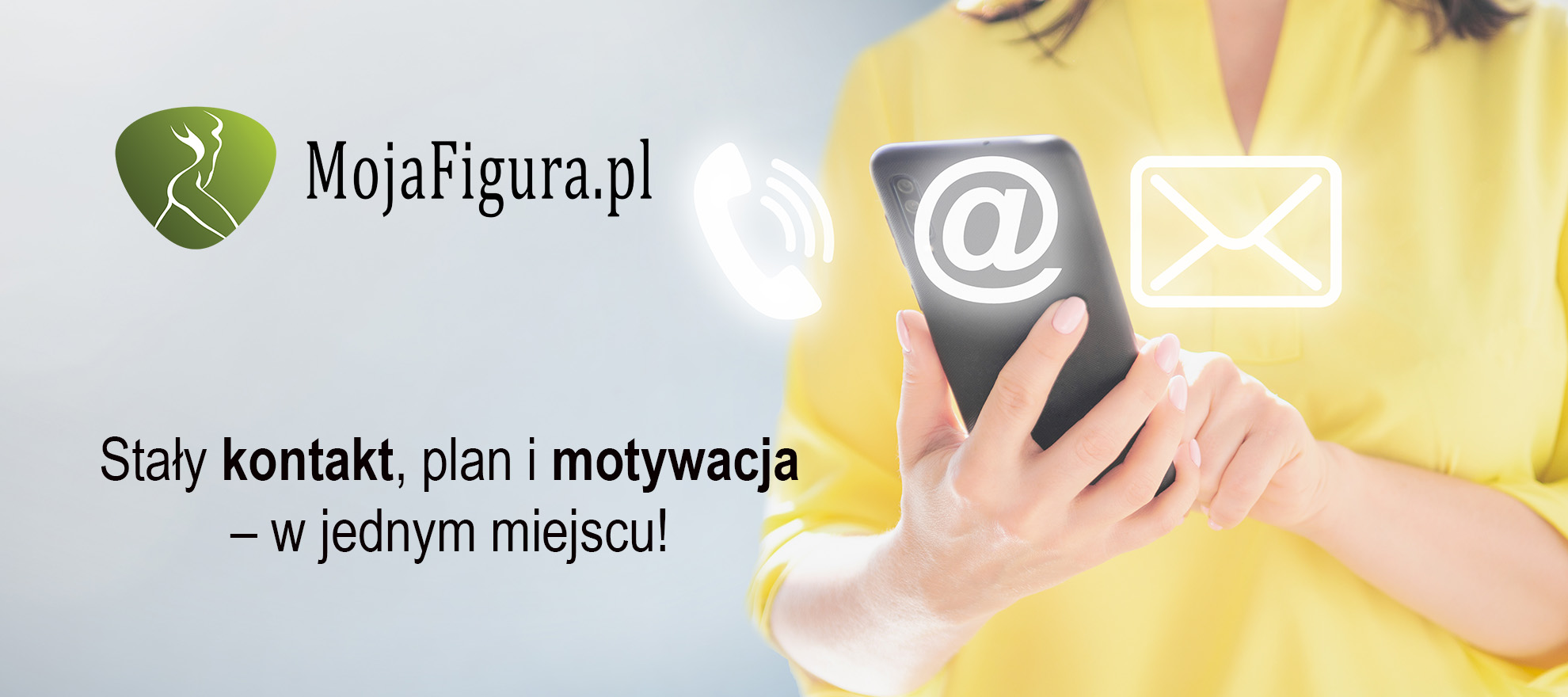 Aplikacja MojaFigura – Centrum Klienta programu kontroli wagi