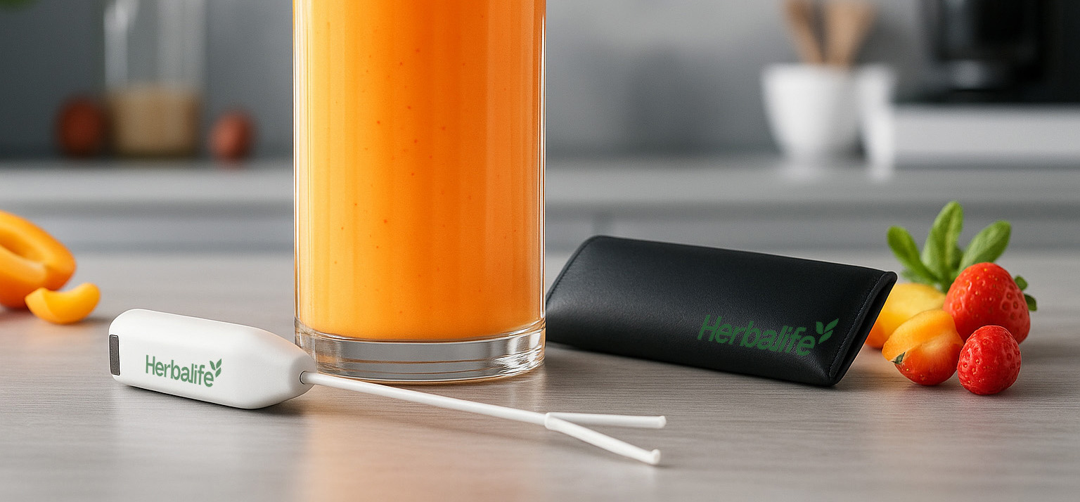 Mini Mikser Herbalife – poręczny mikser do koktajli i napojów