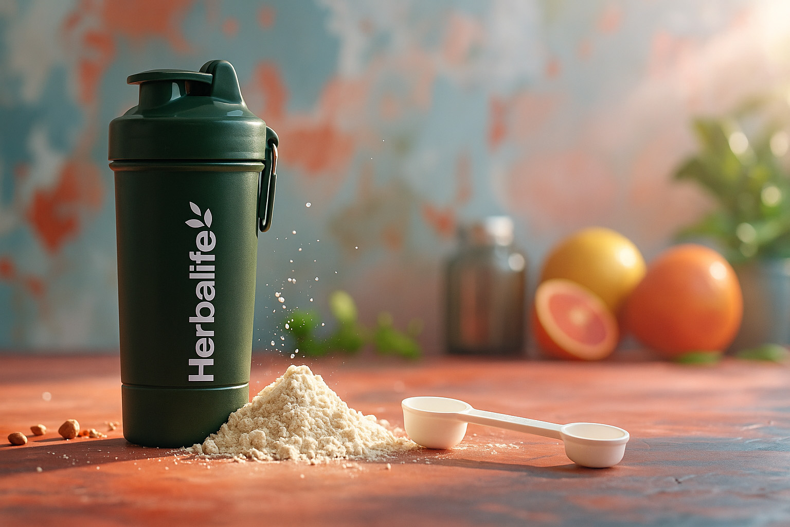 Multi-Miarka Herbalife – precyzyjne odmierzanie porcji i wygoda w użyciu