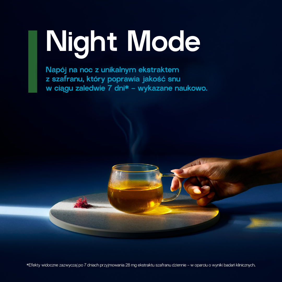 Night Mode Herbalife — prosta porcja na koniec dnia