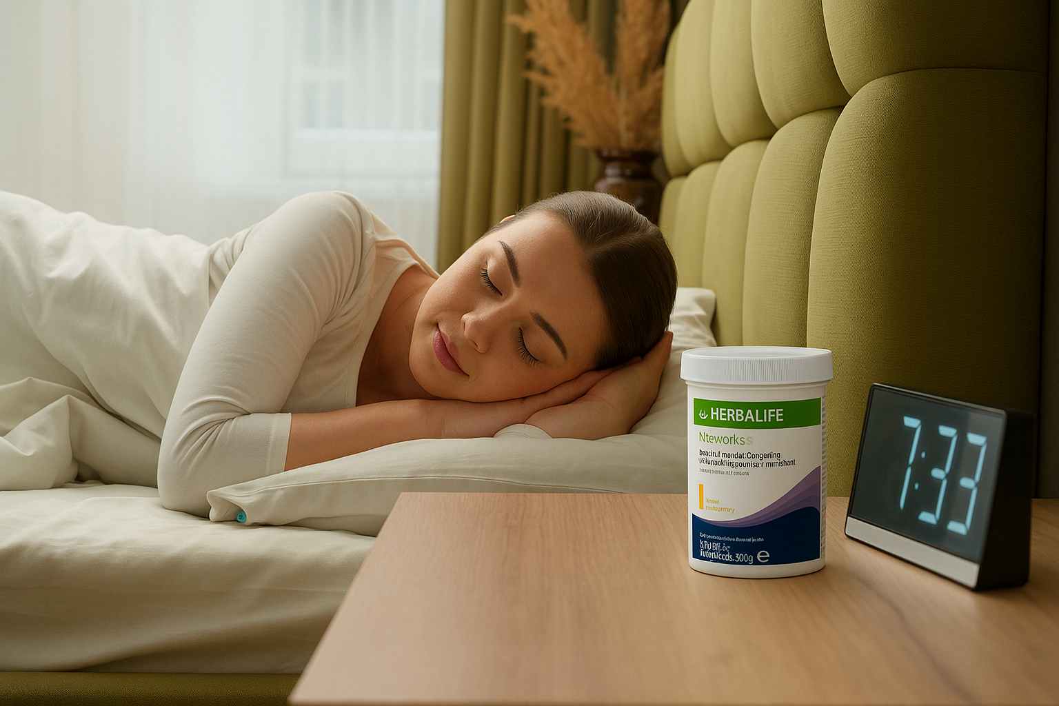 Niteworks Herbalife – wieczorny napój z L-argininą i L-cytruliną