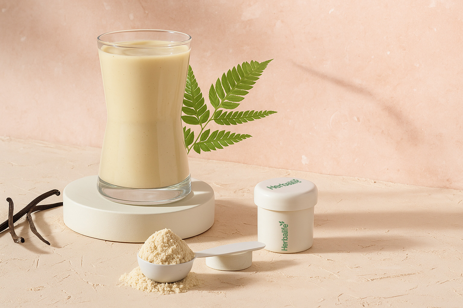 Pojemnik na Formułę 1 Herbalife – szczelny pojemnik na porcje proszku