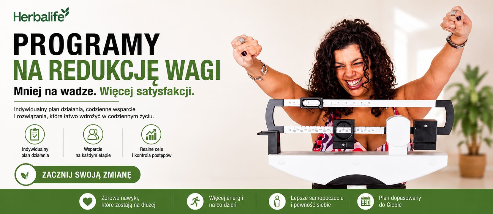 Programy Herbalife na redukcję wagi