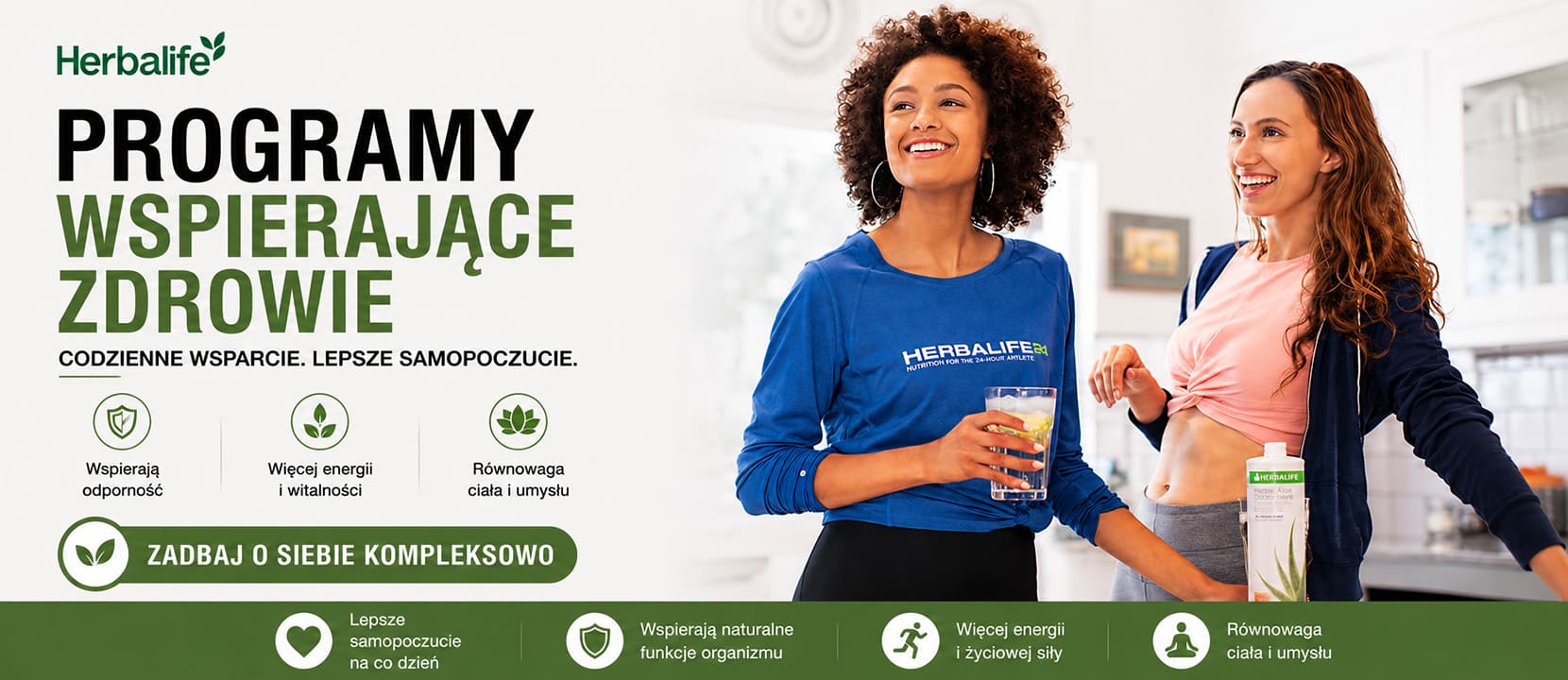 Programy wspierające zdrowie Herbalife